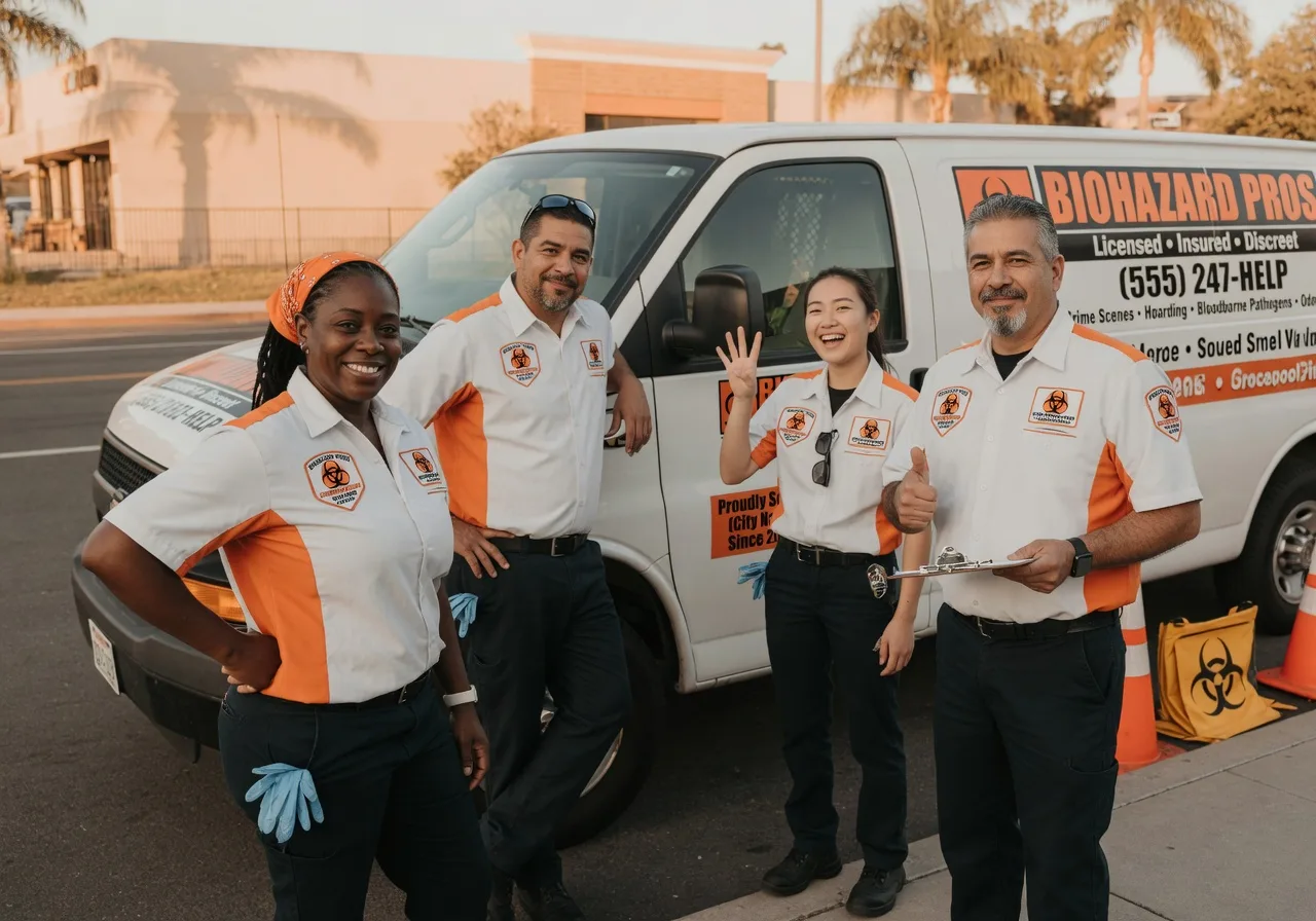 Biohazard Cleanup company in Wenatchee, WA